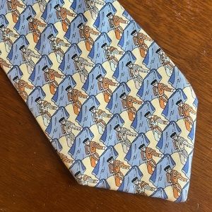 Loewe Bullfighter Silk Tie